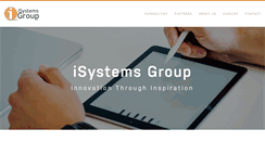 Desktop Screenshot of isystemsgroup.com